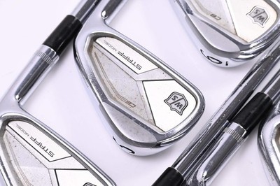 Wilson Staff Model CB 2019 Eisen / 4-PW / Regular Flex Dynamic Gold R300 Schäfte