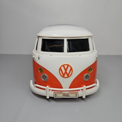 2005 Disney 1:18 Herbie Fully Loaded R/C VW Orange Bus - No Remote, Untested - 第 2/11 張圖片