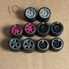 5 Sets of Real Rider Wheels 1:64