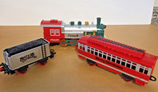 Mr. Christmas Train Around The Tree Lot 3 Replacement Cars New Nib Engine