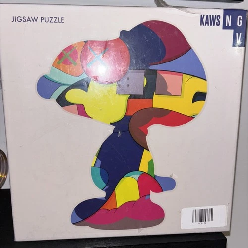 KAWS Jigsaw Puzzle 1000 Piece National Gallery Victoria Brand New Never Opened