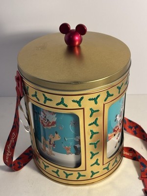 Disney Magic Kingdom Popcorn Bucket sings and moves