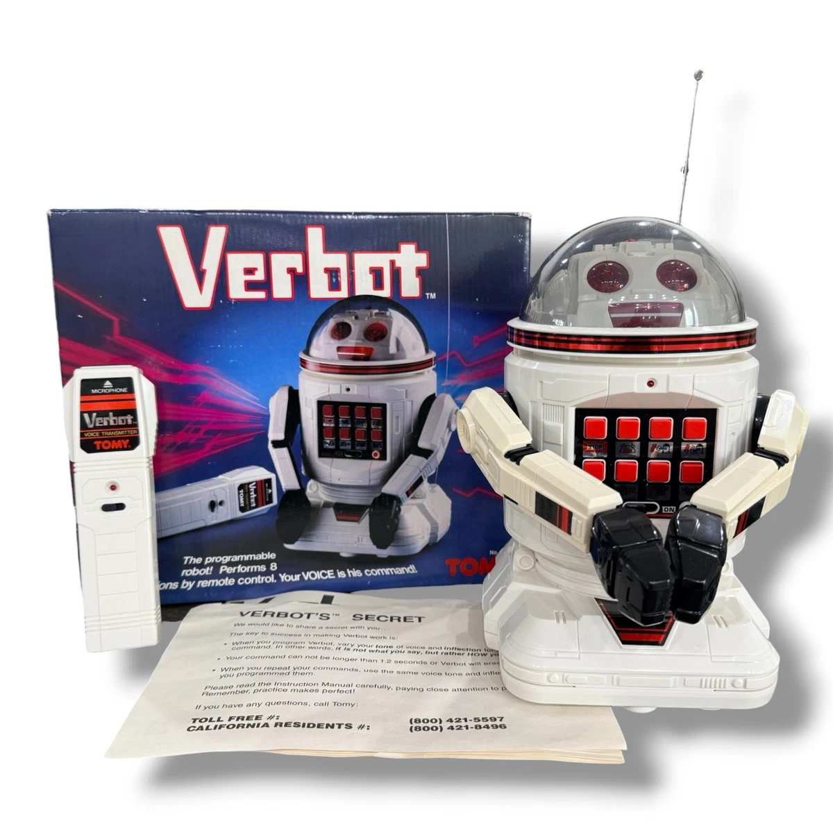 TOMY Robot Toys for sale - eBay