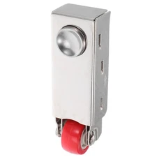  Replacement Rolling Pulley Gate Caster Wheels Sliding Screen Door Rollers Guide