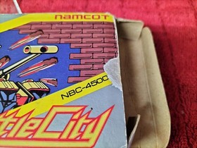 NAMCO Battle City Famicom game