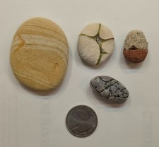 GENUINE SURF TUMBLED STONES / JEWELRY GRADE / PUERTO RICO