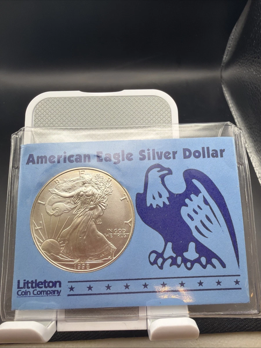 American Eagle 1998 Silver Bullion Coins for sale | eBay