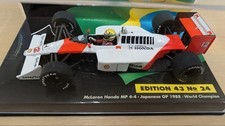 Ayrton Senna 1/43 McLaren Honda MP4/4 1988 Collectables 17+