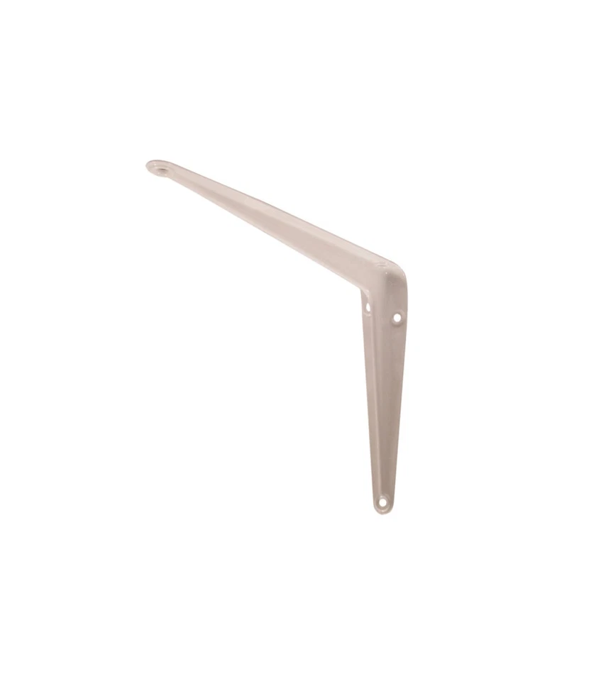 EUROBRICO REGGIMENSOLA IN LAMIERA NERVATA - 200 X 250 MM. - BIANCO