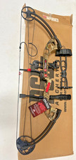 PSE Stinger X Left Handed 50# Mossy Oak Break-Up Country Compound Bow New