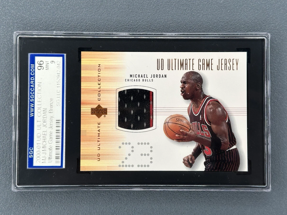 その他 Michael Jordan UD Ultimate Collection 2000-01 UD Ultimate Collection - Michael Jordan #MJ-J for sale | eBay