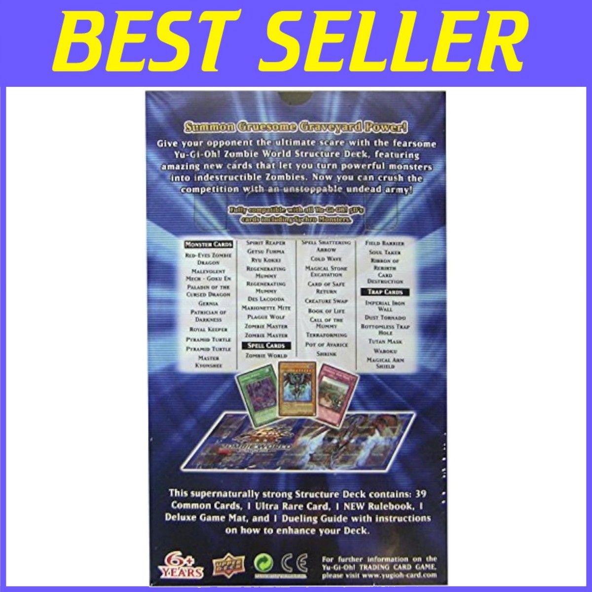 Zombie World English Structure Deck - Yu-Gi-Oh 5D's* | eBay Zombie World English Structure Deck - Yu-Gi-Oh 5D's* | eBay