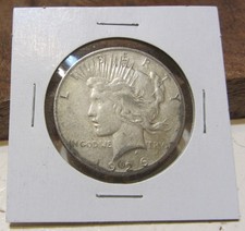 1926 S Peace Dollar 90% Silver U.S. Silver Coin