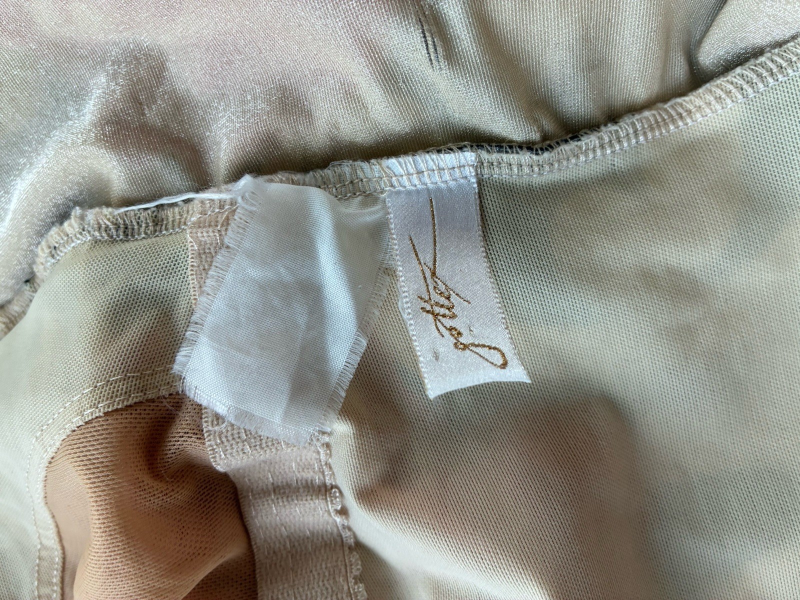 Gottex Vintage Lace Front Swimsuit 80’s 90’s. No Label Size.