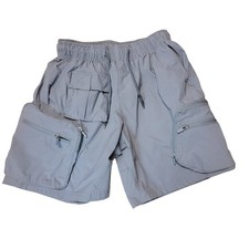 Jordan Craig Altitude Gray Stretch Cargo Shorts Men's Small w/ Utility Pockets