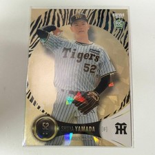 BBM 2024 Hanshin Tigers Shunya Yamada Rookie Card Limited Edition Of 150 