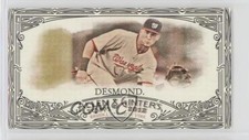 2012 Topps Allen & Ginter's Mini Black Border Ian Desmond #104 xz4