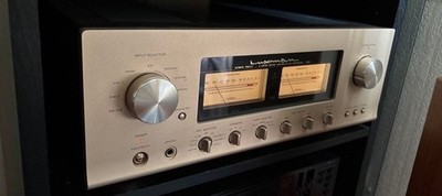 LUXMAN L-505sII Integrated Amplifier Excellent Working Maintained Japan Hi-Fi