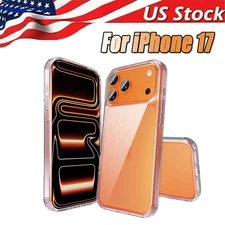 IPhone 17 17 Pro Max Case 17 Air Clear Shockproof Slim Rugged Bumper Cover LOT
