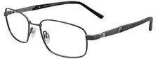 EASYTWIST ET955 Eyeglasses Eye Glasses 020 Satin Grey Authentic New 56mm Unisex
