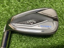 Callaway Ai Smoke PARADYM DEMO 7 Iron / LEFT HANDED LH / Stiff Graphite / jl3086