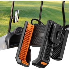Golf Phone Holder Mount - Golf Cart Compatible All Smartphones Secure Magnetic