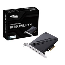 ASUS ThunderboltEX 4 PCIe Card Thunderbolt 4 40Gbps Dual USB-C DP1.4 100W