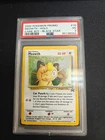 2000 POKEMON PROMO BLACK STAR GAME BOY #10 MEOWTH-HOLO PSA 3