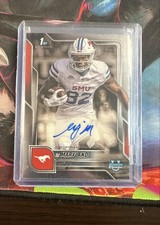 2025 Bowman University Chrome - Chrome Prospect Autographs RJ Maryland #BCA-RJM
