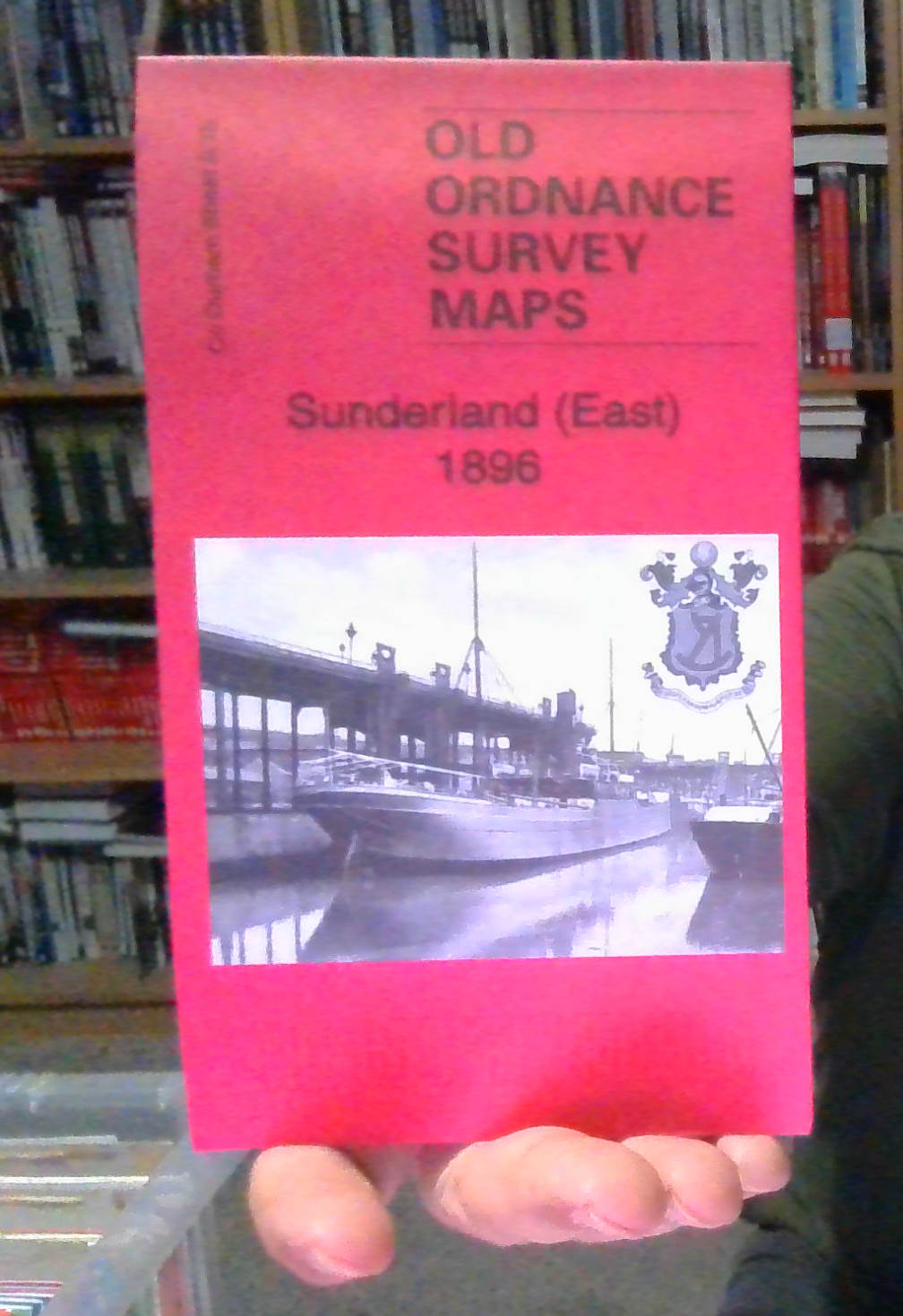 Sunderland (East) 1896: County Durham Sheet 8.15 by Alan Godfrey (Sheet map) NEW