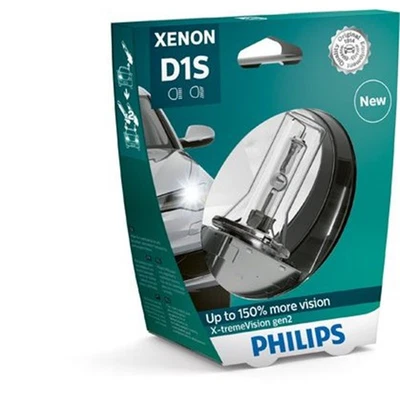 PHILIPS XENON X-TREMEVISION GEN2 D1S (GASENTLADUNGSLAMPE) GLÜHLAMPE 85V 35W BOX - Bild 1 von 3