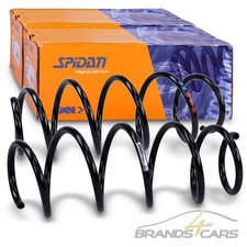 SPIDAN 2x FEDER FAHRWERKSFEDER VORNE FÜR SEAT IBIZA SKODA FABIA 6Y 54 VW POLO 9N