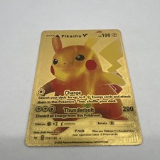 The Pokemon Company Pikachu V 170/185 Secret Rare Full Art Holo Vivid Voltage  on eBay