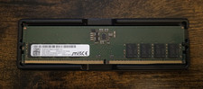 Micron 16GB DDR5-5600 PC5-44800 1Rx8 DIMM Desktop Memory RAM MTC8C1084S1UC56BD1