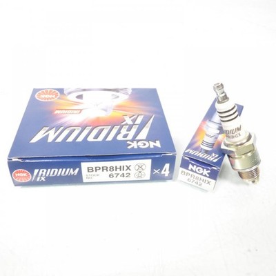 zündkerze ngk für roller sym 100 jet sport x sr nach 2009 bpr8hix / 6742 / pro 4