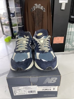 New Balance 2002R Protection Pack Men's Size 8.5 Dark Navy