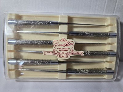 Vintage Set of Carvel Hall Fine Cutlery Steak Knives in Original Package