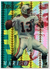 1995 Collector's Edge Excalibur TekTech Dan Marino