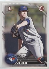 2016 Bowman Draft Draft Picks TJ Zeuch #BD-69 fm0