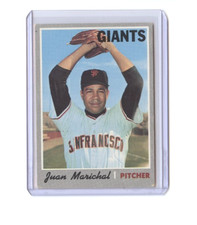 1970 Topps Juan Marichal San Francisco Giants #210🚀😳💥EX