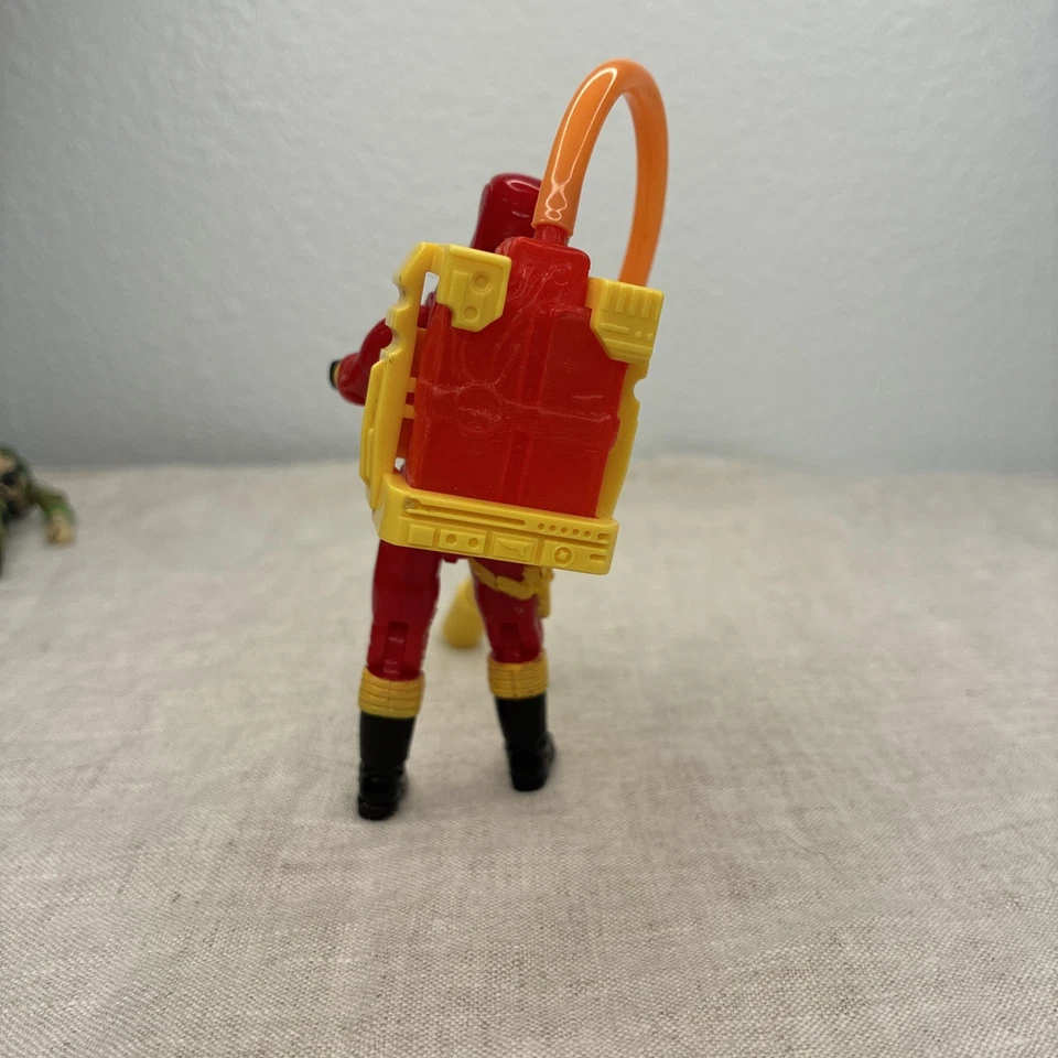 G.I. Figura de acción Joe Barbecue V3 Eco Warriors - Hasbro 1992 Foto 4 de 4