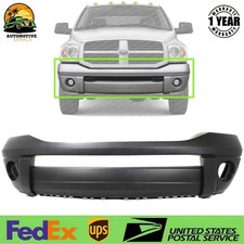 New Front Bumper Cover Primed Plastic For 2006-2009 Dodge Ram 1500 2500 3500 New Front Bumper Cover Primed Plastic For 2006-2009 Dodge Ram 1500 2500 3500