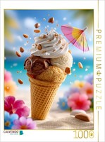 Calvendo Puzzle Beach Pleasures | 1000 Pieces, Finished Size 25.2 × 18.9 In (64