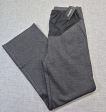 Ur Best Maternity Gray Pull On Rayon Blend Dress Pant Size M 28.5 inseam/pockets