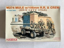 Dragon M274 Mule w/106mm R.R. & Crew Hue City...