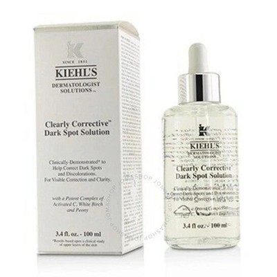 Kiehl's Clearly Corrective Dark Spot Solution - 3.4 oz. New in Box