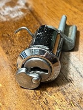 Vintage Trunk Lock Housing Assembly 1962 - 1963 Studebaker Lark Cylinder No Keys