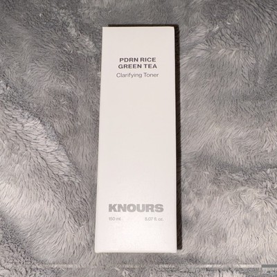 KNOURS PDRN Clarifying Toner Rice & Green Tea Face 5.07 fl oz