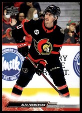 2022-23 Upper Deck #127 Alex Formenton