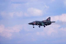 Original colour slide MiG-23UB Flogger '63' of Russian Air Force